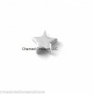 10pc Plain Silver Tone Celestial Star  Floating Charm For Glass Memory Locket