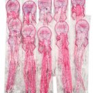 10 Pack (20 Pair) Pink Ribbon Breast Cancer Awareness Shoe Laces
