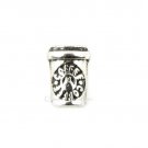 Silver Coffee Cup Espresso Latte Cappuccino Floating Charm For Lockets