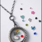 10pc Lot Love Heart Dogs Pet Floating Charm For Glass Memory Locket Necklace