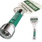 #1 Brother Keychain LED Mini Flashlight Bonus Key Ring Stocking Stuffer