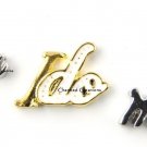 Set Of 10 Bridal Wedding Shower I Do Mr. Mrs. Floating Charms For Memory Lockets