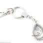10pc Lot Gold Tone Wedding Ring Engagement Floating Charm For Memory Lockets