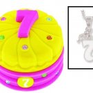 Its My Year Birthday Necklace Age 7 In A Cute Cupcake Keepsake Box