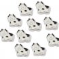 10pc Piggy Pot Belly Pig Piglet Farm Animal Floating Charm For Locket Necklace