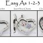 10pc Lot Colorful Beach Ball Volleyball Floating Charm For Glass Memory Locket
