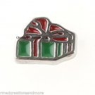 10pc Lot Christmas Present Gift Holiday Floating Charm F/ Glass Locket Necklaces