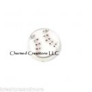 10pc Lot Baseball Team Sports Equipment Floating Charm For Glass Memory Locket