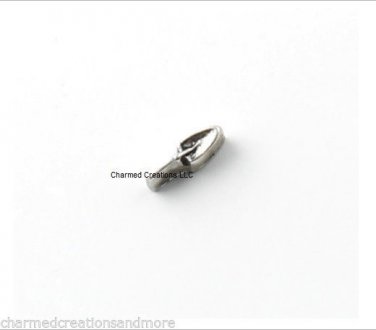 Gardening Yard Shovel Silver Tone Floating Charm For Glass Memory Locket