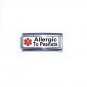 Allergic To Peanuts Medical Alert Super Link 9mm Italian Charm Starter Bracelet