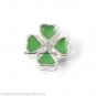 10pc Lot Green 4 Leaf Clover Shamrock Floating Charm F/ Glass Memory Lockets