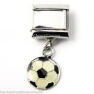 DIY Custom Photo Soccer Ball 9mm Italian Charm Picture Modular Dangle Link