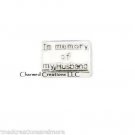 10pc Lot In Memory Of My Husband Floating Charm For Glass Memory Locket Necklace