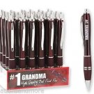 #1 Grandma Personalized Ballpoint Writing Pen Great for Gifts
