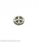 10pc Lot Peace Sign Silver Tone Floating Charm For Glass Memory Locket Necklace