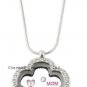 Christmas Snowman Holiday Floating Charm For Glass Locket Necklaces