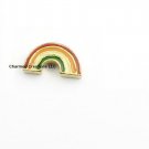 10pc Lot Rainbow God Love Pride Religious Church Floating Charm For Glass Locket
