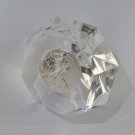 **RARE** 2000 BU 1oz American Silver Eagle in Lucite Diamond Paperweight