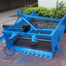 Garlic harvester machine