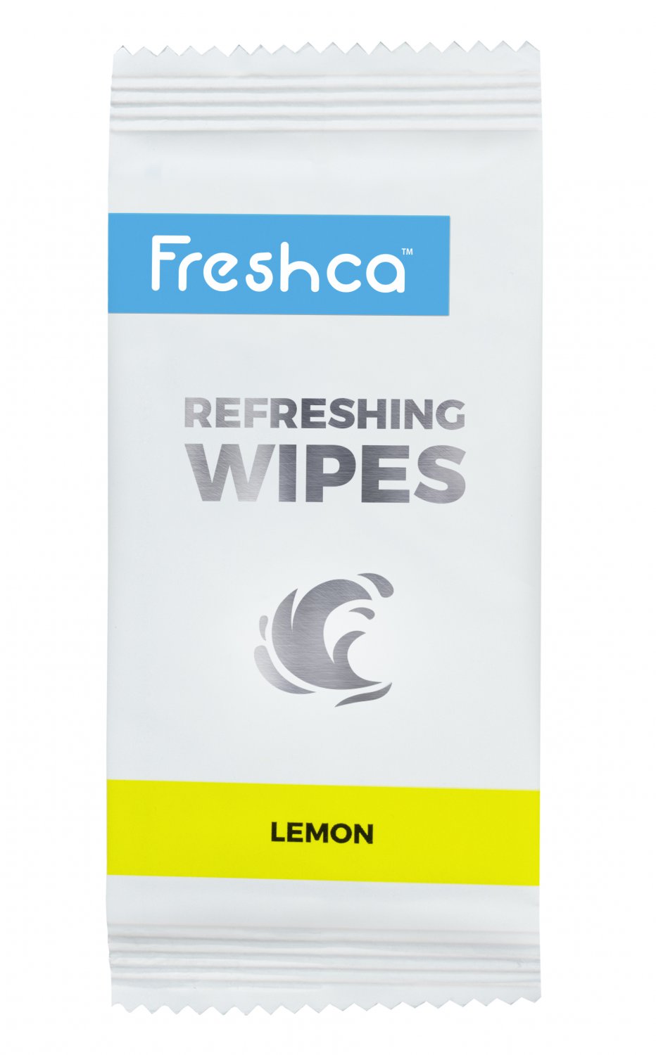 Freshca Refreshing Wet Wipes Lemon Zip