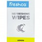 Freshca Refreshing Wet wipes Lemon Zip
