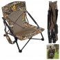 Turkey Hunting Chair X Large Camo Strutter Folding Chair Compact Carry Strap