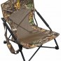 Turkey Hunting Chair X Large Camo Strutter Folding Chair Compact Carry Strap
