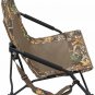 Turkey Hunting Chair X Large Camo Strutter Folding Chair Compact Carry Strap