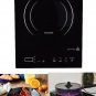 Induction Burner Electric Countertop Cooker RV Travel Portable Cooktop Stove