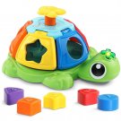 Educative Toys For Baby Toddlers Girls Boys Fitting Colored Shapes Turtle Game
