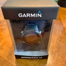 NEW IN BOX Garmin Approach S4 Golf GPS Hi Res Watch, Black