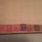 Ultra rare us presedent stamp pack