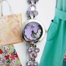 Brand 'LIYING'Charming fashion bracelet watch with diamond