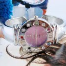 Brand 'LIYING'Charming fashion bracelet watch with diamond