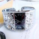Brand 'LIYING'Charming fashion bracelet watch with diamond