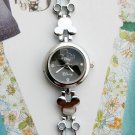Brand 'LIYING'Charming fashion bracelet watch with diamond