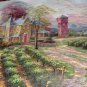 100% handmade excellent scenery oil painting on canvas