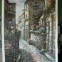 100% handmade excellent scenery oil painting on canvas