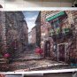 100% handmade excellent scenery oil painting on canvas