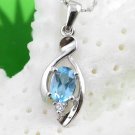 Brand 'LIYING' 925 Sterling Silver Pendant With Natural Diamond