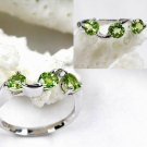 Brand 'LIYING' 925 Sterling Silver Ring with Nature Diamond
