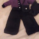 Pant suit for 18 inch doll