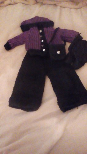 Pant suit for 18 inch doll