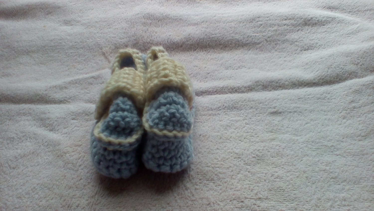 Lavender newborn side buttoned loafers