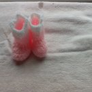 Pink newborn rainboot