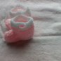 Pink newborn rainboot