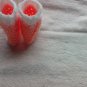 Peach newborn rainboots