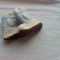 Newborn light blue cowboy booties