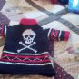 Gothic skull dress for 18  inch dolls