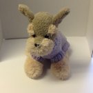 Petite lavender princes dog sweater